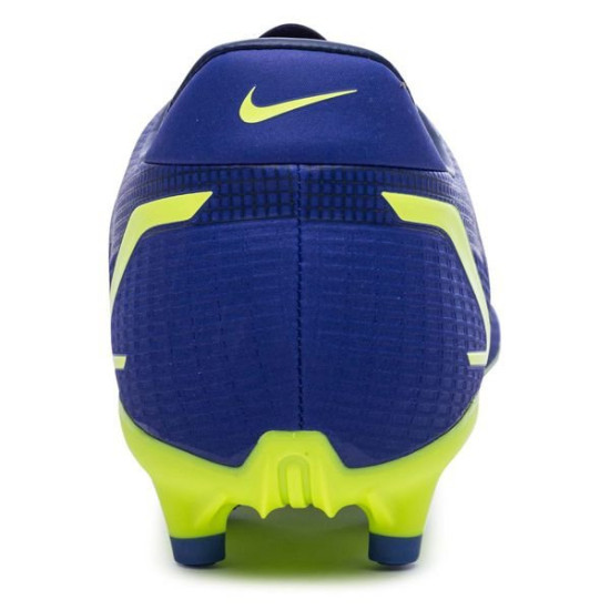 Sepatu Bola Nike Mercurial Vapor 14 Academy MG Recharge Sapphire Volt Blue Void CU5691-474