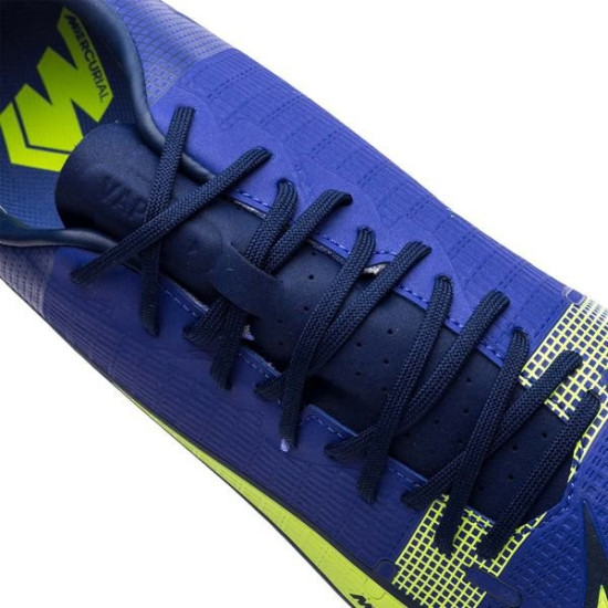 Sepatu Bola Nike Mercurial Vapor 14 Academy MG Recharge Sapphire Volt Blue Void CU5691-474