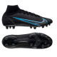 Sepatu Bola Nike Mercurial Superfly 8 Elite AG PRO Renew Black Iron Grey CV0956-004