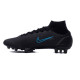 Sepatu Bola Nike Mercurial Superfly 8 Elite AG PRO Renew Black Iron Grey CV0956-004