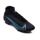 Sepatu Bola Nike Mercurial Superfly 8 Elite AG PRO Renew Black Iron Grey CV0956-004