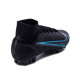 Sepatu Bola Nike Mercurial Superfly 8 Elite AG PRO Renew Black Iron Grey CV0956-004