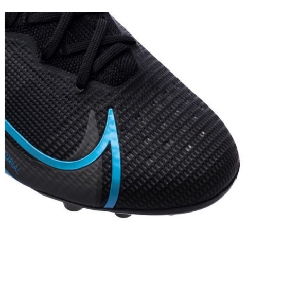 Sepatu Bola Nike Mercurial Superfly 8 Elite AG PRO Renew Black Iron Grey CV0956-004