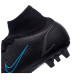 Sepatu Bola Nike Mercurial Superfly 8 Elite AG PRO Renew Black Iron Grey CV0956-004