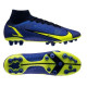 Sepatu Bola Nike Mercurial Superfly 8 Elite AG RO Recharge Sapphire Volt Blue Void CV0956-574