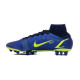 Sepatu Bola Nike Mercurial Superfly 8 Elite AG RO Recharge Sapphire Volt Blue Void CV0956-574