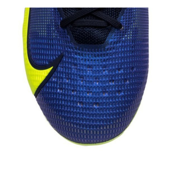 Sepatu Bola Nike Mercurial Superfly 8 Elite AG RO Recharge Sapphire Volt Blue Void CV0956-574