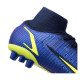 Sepatu Bola Nike Mercurial Superfly 8 Elite AG RO Recharge Sapphire Volt Blue Void CV0956-574