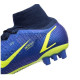 Sepatu Bola Nike Mercurial Superfly 8 Elite AG RO Recharge Sapphire Volt Blue Void CV0956-574