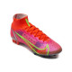 Sepatu Bola Nike Mercurial Superfly 8 Elite AG PRO Spectrum Bright Crimson Metallic Silver CV0956-600