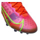 Sepatu Bola Nike Mercurial Superfly 8 Elite AG PRO Spectrum Bright Crimson Metallic Silver CV0956-600