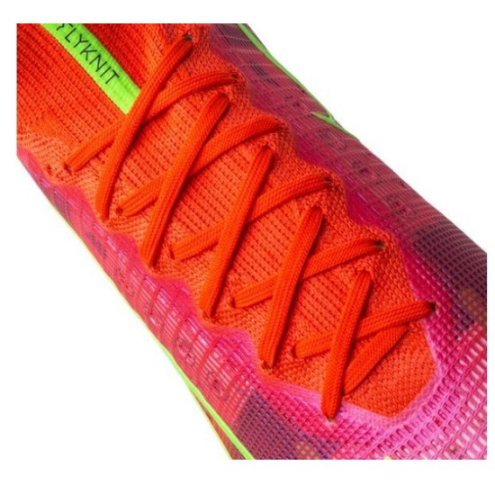 Sepatu Bola Nike Mercurial Superfly 8 Elite AG PRO Spectrum Bright Crimson Metallic Silver CV0956-600