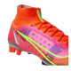 Sepatu Bola Nike Mercurial Superfly 8 Elite AG PRO Spectrum Bright Crimson Metallic Silver CV0956-600