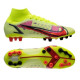 Sepatu Bola Nike Mercurial Superfly 8 Elite AG PRO Motivation Volt Bright Crimson Black CV0956-760