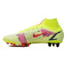 Sepatu Bola Nike Mercurial Superfly 8 Elite AG PRO Motivation Volt Bright Crimson Black CV0956-760