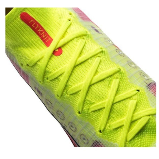 Sepatu Bola Nike Mercurial Superfly 8 Elite AG PRO Motivation Volt Bright Crimson Black CV0956-760