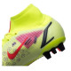 Sepatu Bola Nike Mercurial Superfly 8 Elite AG PRO Motivation Volt Bright Crimson Black CV0956-760