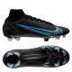 Sepatu Bola Nike Mercurial Superfly 8 Elite FG Renew Black Iron Grey CV0958-004