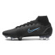 Sepatu Bola Nike Mercurial Superfly 8 Elite FG Renew Black Iron Grey CV0958-004