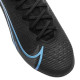 Sepatu Bola Nike Mercurial Superfly 8 Elite FG Renew Black Iron Grey CV0958-004