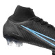 Sepatu Bola Nike Mercurial Superfly 8 Elite FG Renew Black Iron Grey CV0958-004