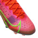 Sepatu Bola Nike Mercurial Superfly 8 Elite FG Spectrum Bright Crimson Metallic Silver CV0958-600