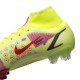 Sepatu Bola Nike Mercurial Superfly 8 Elite FG Motivation Volt Bright Crimson Black CV0958-760