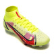 Sepatu Bola Nike Mercurial Superfly 8 Elite FG Motivation Volt Bright Crimson Black CV0958-760