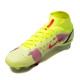 Sepatu Bola Nike Mercurial Superfly 8 Elite FG Motivation Volt Bright Crimson Black CV0958-760