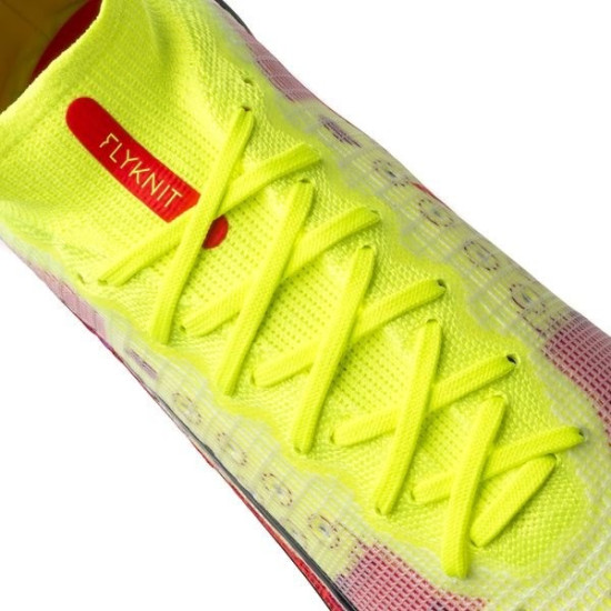 Sepatu Bola Nike Mercurial Superfly 8 Elite FG Motivation Volt Bright Crimson Black CV0958-760