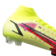 Sepatu Bola Nike Mercurial Superfly 8 Elite FG Motivation Volt Bright Crimson Black CV0958-760