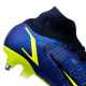 Sepatu Bola Nike Mercurial Superfly 8 Elite SG PRO Anti Clog Recharge Sapphire Volt Blue Void CV0960-574