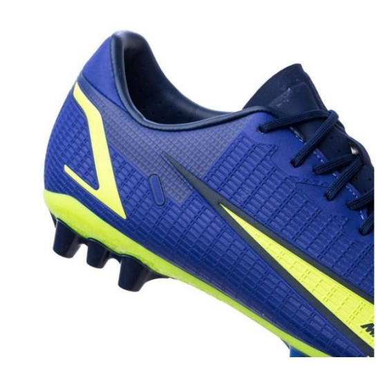 Sepatu Bola Nike Mercurial Vapor 14 Academy AG Recharge Sapphire Volt Blue Void CV0967-474
