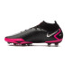 Sepatu Bola Nike Phantom GT Elite DF AG PRO Black Metallic Silver Pink Blast CW6592-006