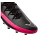 Sepatu Bola Nike Phantom GT Elite DF AG PRO Black Metallic Silver Pink Blast CW6592-006