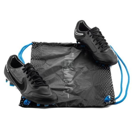 Sepatu Bola Nike Tiempo Legend 9 Elite FG Shadow Black Dark Smoke Grey Summit White CZ8482-001