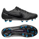 Sepatu Bola Nike Tiempo Legend 9 Elite FG Shadow Black Dark Smoke Grey Summit White CZ8482-001