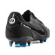 Sepatu Bola Nike Tiempo Legend 9 Elite FG Shadow Black Dark Smoke Grey Summit White CZ8482-001