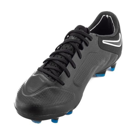 Sepatu Bola Nike Tiempo Legend 9 Elite FG Shadow Black Dark Smoke Grey Summit White CZ8482-001