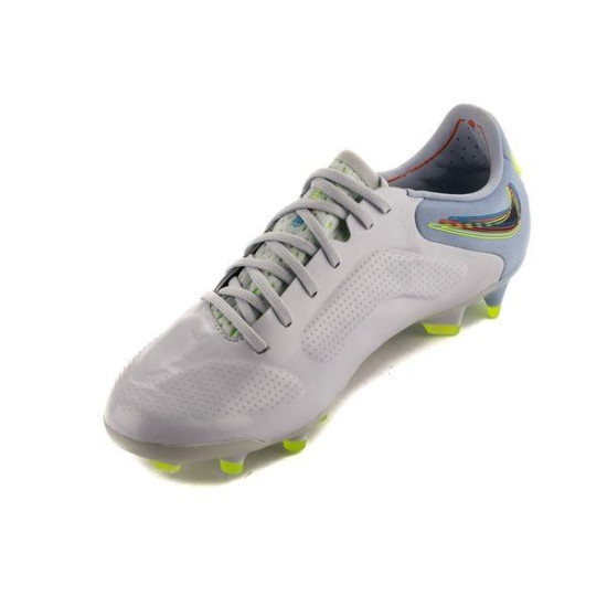 Sepatu Bola Nike Tiempo Legend 9 Elite FG The Progress Football Grey Blackened Blue CZ8482-054