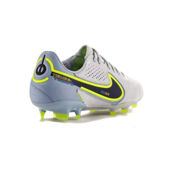 Sepatu Bola Nike Tiempo Legend 9 Elite FG The Progress Football Grey Blackened Blue CZ8482-054