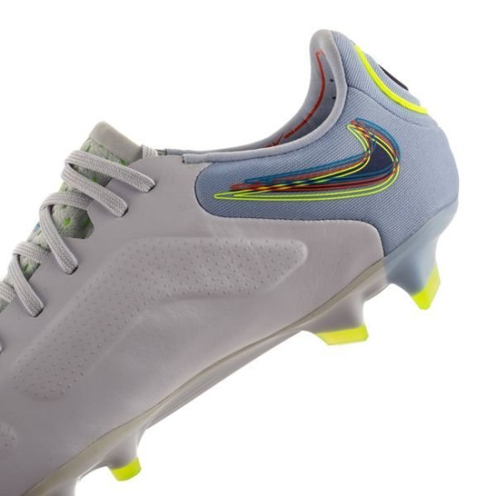 Sepatu Bola Nike Tiempo Legend 9 Elite FG The Progress Football Grey Blackened Blue CZ8482-054