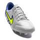 Sepatu Bola Nike Tiempo Legend 9 Elite FG Recharge Grey Fog Volt Sapphire CZ8482-075