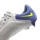 Sepatu Bola Nike Tiempo Legend 9 Elite FG Recharge Grey Fog Volt Sapphire CZ8482-075