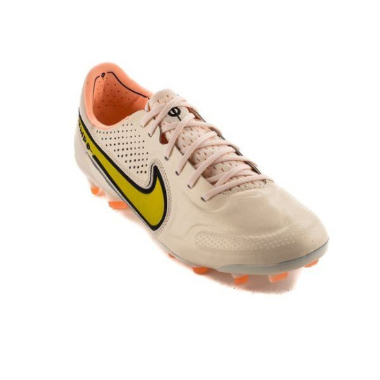 Sepatu Bola Nike Tiempo Legend 9 Elite FG Lucent Guava Ice Yellow Strike Sunset Glow CZ8482-800