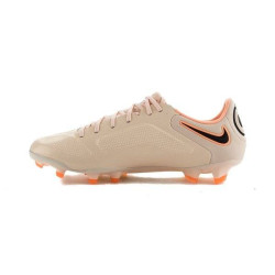 Sepatu Bola Nike Tiempo Legend 9 Elite FG Lucent Guava Ice Yellow Strike Sunset Glow CZ8482-800