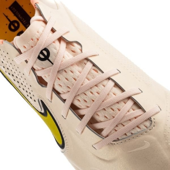 Sepatu Bola Nike Tiempo Legend 9 Elite FG Lucent Guava Ice Yellow Strike Sunset Glow CZ8482-800