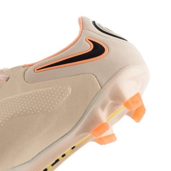 Sepatu Bola Nike Tiempo Legend 9 Elite FG Lucent Guava Ice Yellow Strike Sunset Glow CZ8482-800