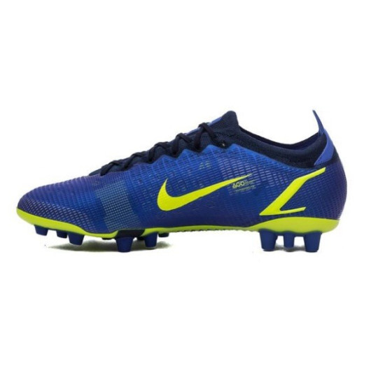 Sepatu Bola Nike Mercurial Vapor 14 Elite AG PRO Recharge Sapphire Volt Blue Void CZ8717-574