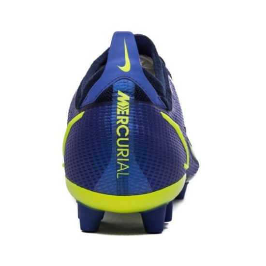 Sepatu Bola Nike Mercurial Vapor 14 Elite AG PRO Recharge Sapphire Volt Blue Void CZ8717-574